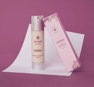 Kvitok - Hydratačný telový krém Lovely 100 ml