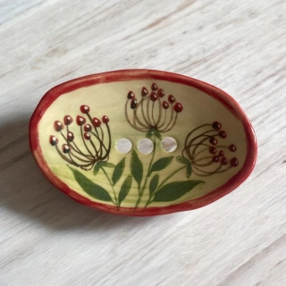 Hand - made - Mydelnička Lesné bobuľky