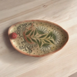 Hand - made - Stojan na vonné tyčinky, Harmančeková záhrada