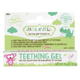 Jack N´Jill - Gél na prerezávajúce sa zúbky