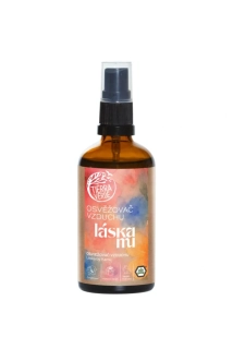 Tierra Verde - Osviežovač vzduchu – Osviežovač vzduchu – Láska by Kamu (sklenená fľaštička 100 ml)