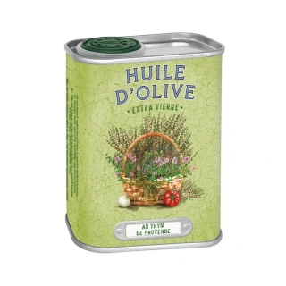 Esprit Provence - Olivový olej s Tymianom v plechovej dóze, 75ml