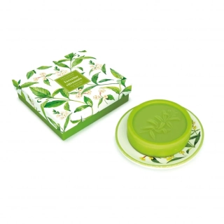 Esprit Provence - Tuhé mydlo s mydleničkou - Verbena, 100g