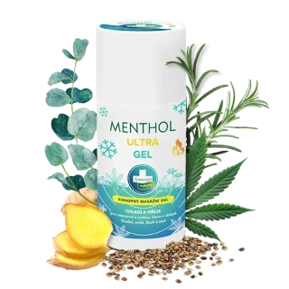 Annabis - MENTHOL ULTRA GÉL – MASÁŽNY GÉL S DVOJITÝM ÚČINKOM