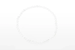 Náramok Krištáľ gulička fazetovaná 3mm