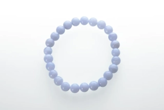 Náramok Chalcedón gulička 3mm