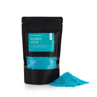 AlmaraSoap - Bublinková sóda,  šumivá a penivá soľ