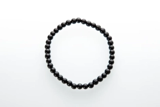 Náramok Turmalín čierny gulička 6mm