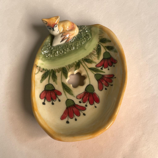 Hand - made - Mydelnička Lesná líška