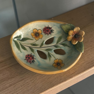 Hand - made - Mydelnička Lienky na lúke