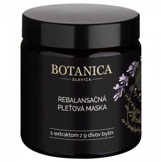 Soaphoria, Botanica Slavica - Pleťová maska 9 divov bylín