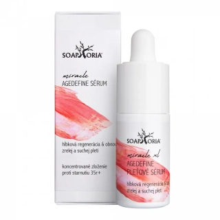 Soaphoria - MIRACLE AGEDEFINE obnovujúce & vyplňujúce sérum na zrelú pleť