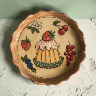 Hand - made - Keramická miska Sladké leto