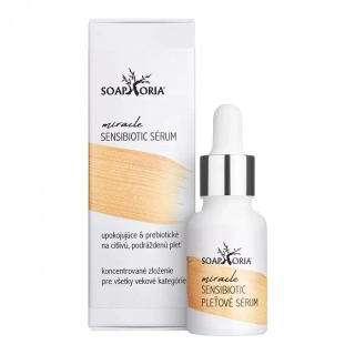 Soaphoria -  MIRACLE SENSIBIOTIC upokojujúce & prebiotické sérum pre citlivú a podráždenú pleť