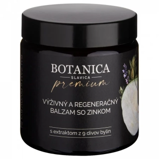 Soaphoria, Botanica Slavica - Výživný a regeneračný balzam so zinkom 9 divov bylín