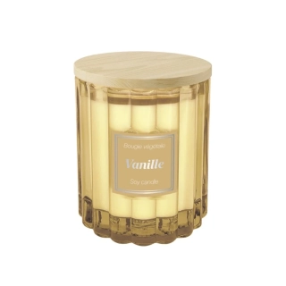 Esprit Provence - Vonná sviečka Bourbonská Vanilka, 190g