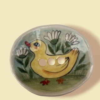 Hand - made - Mydelnička Usmiata kačička