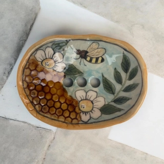 Hand - made - Mydelnička Medová záhrada