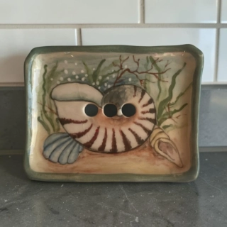 Hand - made - Mydelnička Tajomstvo mora