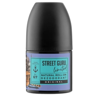 Soaphoria - Street Guru - Pánsky Roll-On Dezodorant