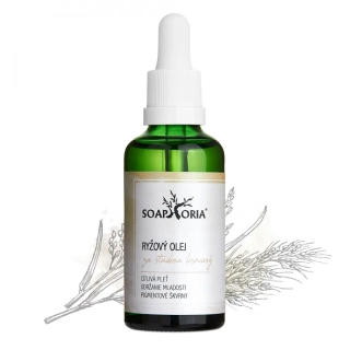 Soaphoria - Ryžový olej, 50ml