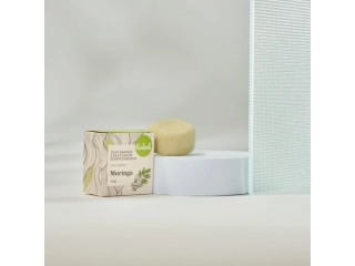 Kvitok - Tuhý šampón s Kondicionérom – Moringa (proti LUPINÁM) 25 g