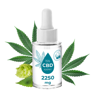 Annabis - CBD KVAPKY 15%
