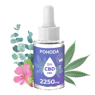 Annabis - CBD kvapky POHODA 15%