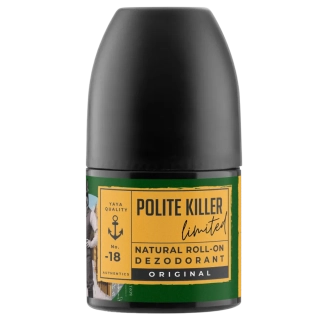 Soaphoria - Polite Killer - Pánsky Roll-On Dezodorant
