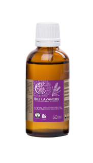 Tierra Verde - Esenciálny olej BIO Lavandin (sklenená fľaštička 50 ml)