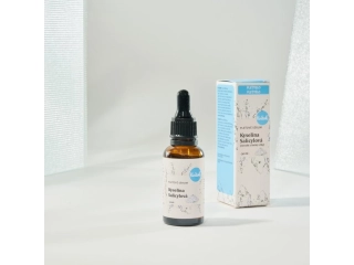 Kvitok - Pleťové sérum - Kyselina Salicylová (extrakt z bielej vŕby) 30ml