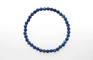 Náramok Lapis gulička fazetovaná 4mm
