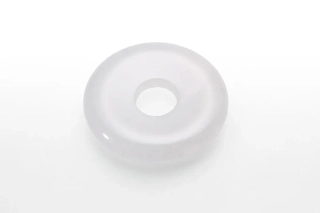 Prívesok - Krištáľ donut 30mm