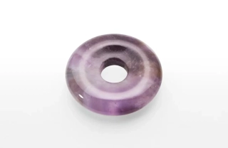 Prívesok - Ametyst donut 30mm