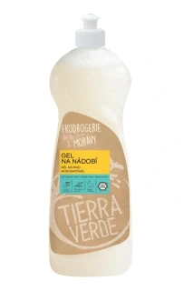 Tierra Verde - Gél na riad – BIO sladká mäta (fľaša 1 l)