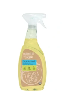Tierra Verde - Čistič kuchyne s BIO silicou citrónovej trávy (rozprašovač 750 ml)