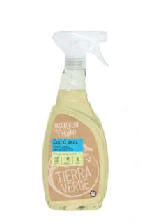 Tierra Verde - Čistič skiel s BIO pomarančovou a citronelovou silicou (rozprašovač 750 ml)