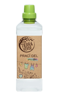 Tierra Verde - Prací gél pre deti (fľaša 1 l)