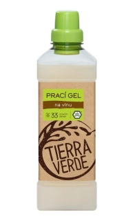 Tierra Verde - Prací gél na vlnu s vôňou BIO materinej dúšky (fľaša 1 l)