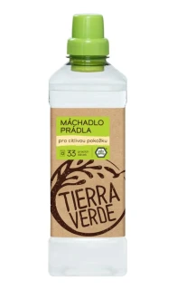 Tierra Verde - Plákadlo bielizne pre citlivú pokožku (fľaša 1 l)