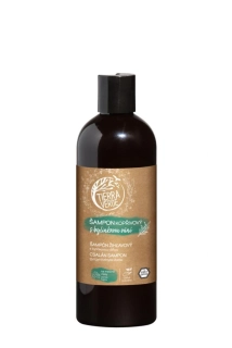 Tierra Verde - Žihľavový šampón na mastné vlasy s bylinkovou vôňou (fľaša 500 ml)