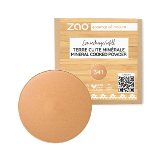 ZAO - Minerálny bronzer 341 Golden Copper - náplň