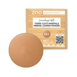 ZAO - Minerálny bronzer 342 Bronze Copper - náplň