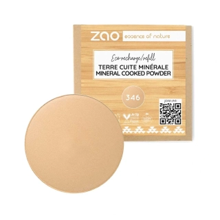 ZAO - Minerálny bronzer 346 Light Beige - náplň