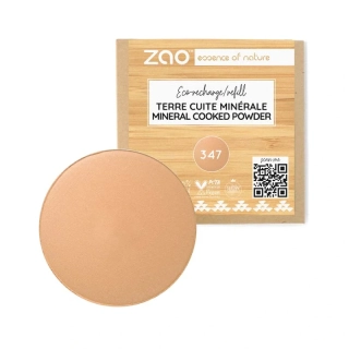 ZAO - Minerálny bronzer 347 Natural Glow - náplň