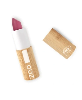 ZAO - Matný rúž 470 Satin Dark Purple